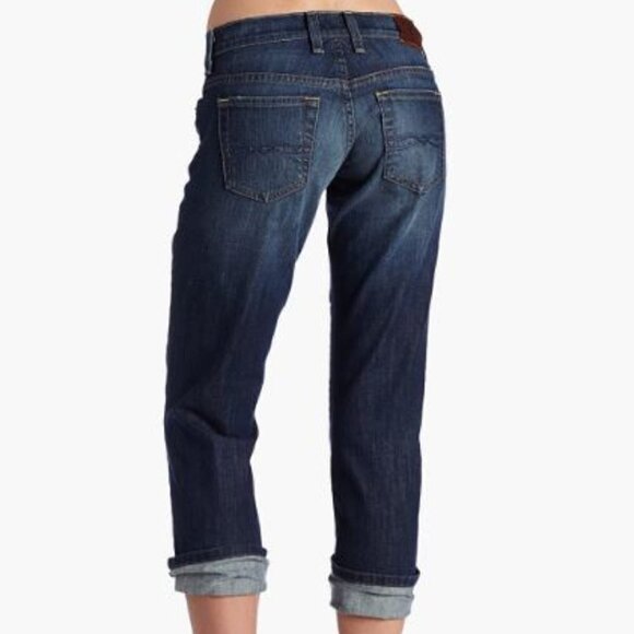 Lucky Brand Easy Rider Crop Jeans size 6/28 - Picture 8 of 16